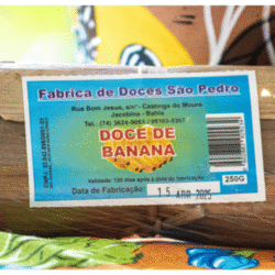 Doce de Banana - 250g